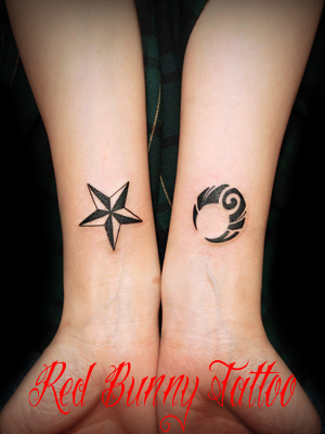 gCo ^gD[ tribal tattoo